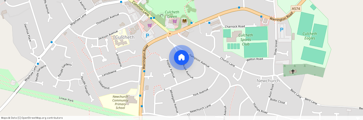 Kaye Avenue, Warrington WA3