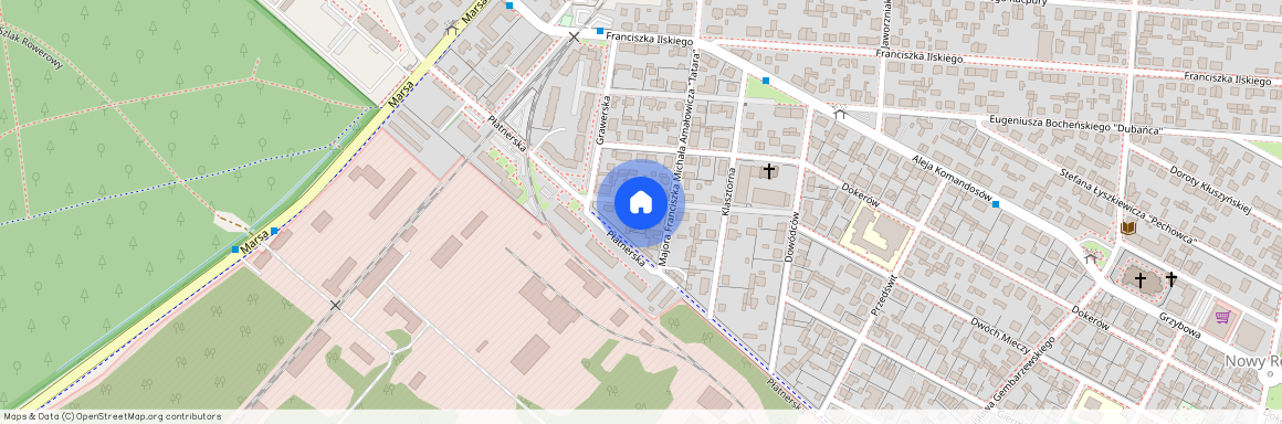 Warszawa, Rembertów, Arsenalska