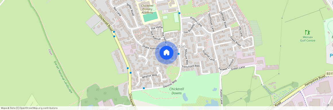 Plover Drive, Chickerell, Weymouth