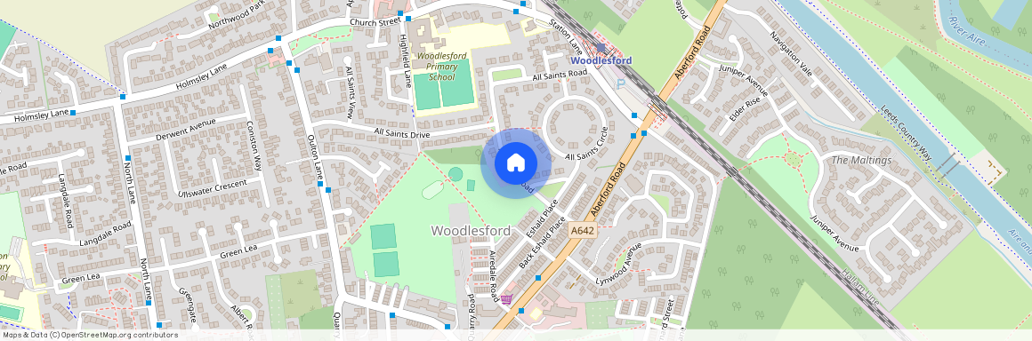 Woodlesford, All Saints Road, Leeds