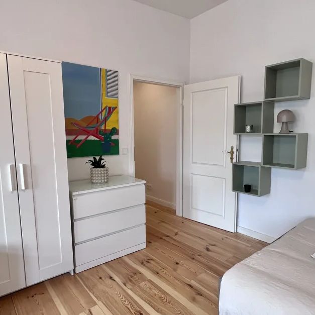 15.03.2024 - Fully furnished 1 Room apartment at Herrmannstr. - Photo 1