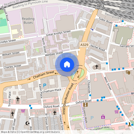 Domain, Tilling Courtyard, Weldale Street, Reading, Berkshire, RG1