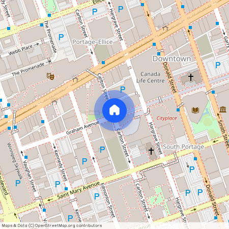 Building Graham Avenue - nest-host-ltd - 1461110, Graham Avenue, South Portage, Winnipeg