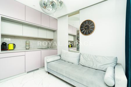 Studio z wydzieloną częścią sypialnianą - Фото 4