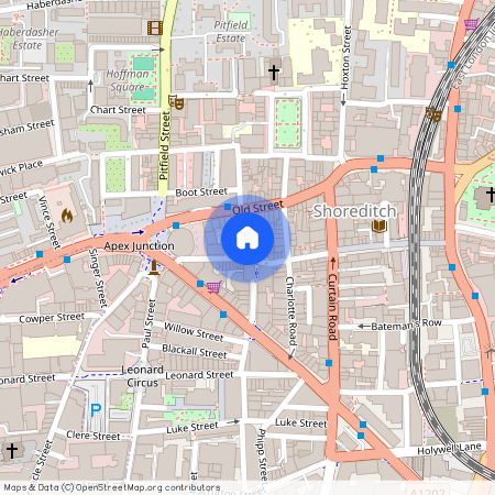 Chapel Place, London, EC2A