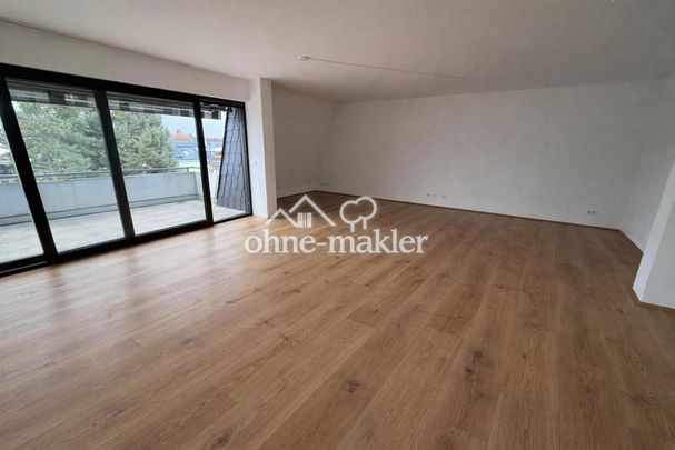 hochwertige 3 Zimmer-Wohnung 105m² mit Blick zur Skyline - Foto 1