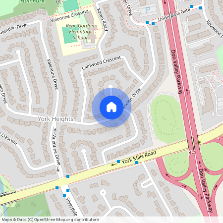 26, 26, Fenelon, Dr, N, Main, M3A 3K3, Toronto