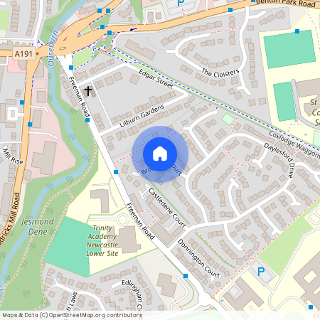 Broadwell Court, NE3 1YS, Newcastle Upon Tyne