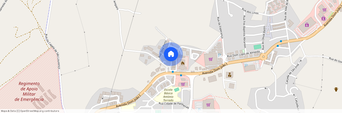 Rua Amadeu Souza Cardoso, Santarem