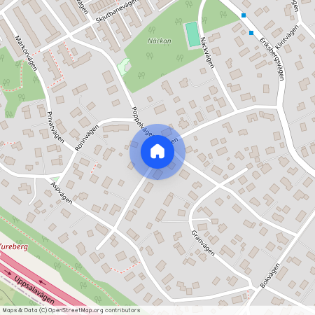 Tallvägen, Sollentuna