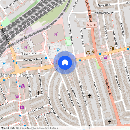 Lavender Hill, SW11, Battersea, London, SW11