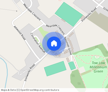 Ironworks Road, Tow Law, Bishop Auckland, Durham, DL13 - Photo 1