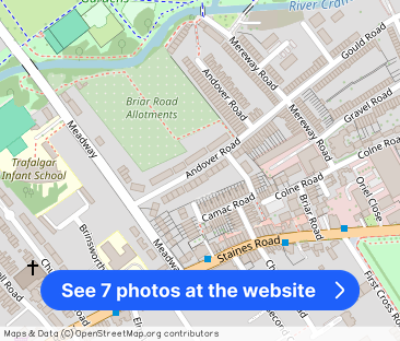 1 bedroom for rent in West Twickenham, Richmond upon Thames, £825/m... - Photo 1