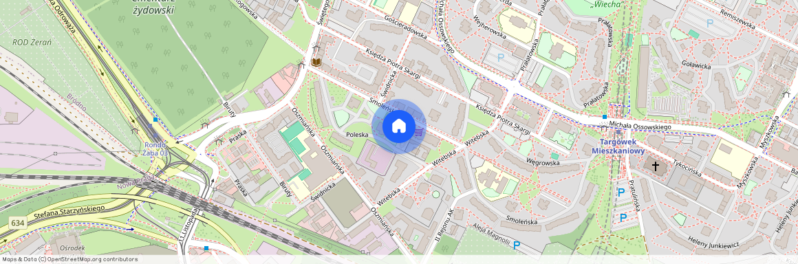 Warszawa, Targówek, ul., Smoleńska
