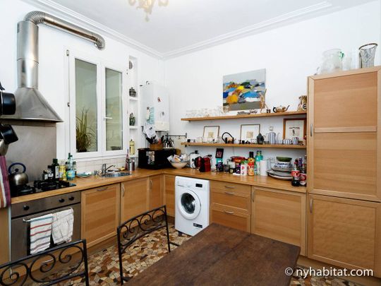 Logement à Paris, Location meublée - Photo 1