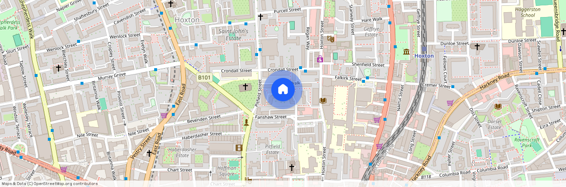Arden House, London, N1