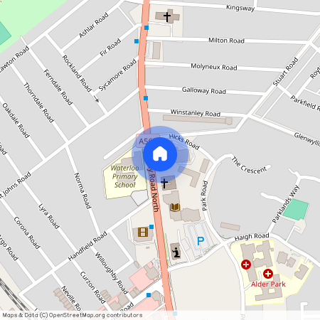 Sky Gardens, Crosby Road North, L22