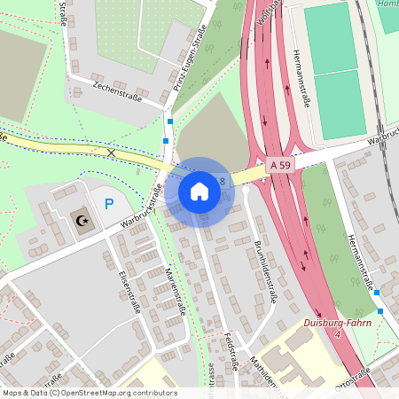 Feldstr. 70, 47169 Duisburg - Hamborn