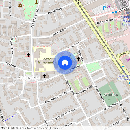 Eichstraße 22a, 30880 Laatzen