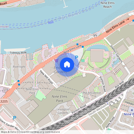 New Union Square, London, SW11