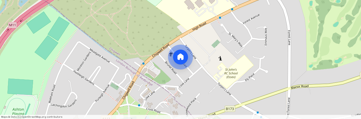 Smeaton Road, Woodford Green, Essex, IG8 8BD, UK