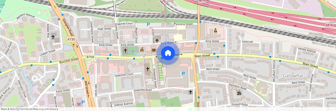 Burnside Road, Rutherglen