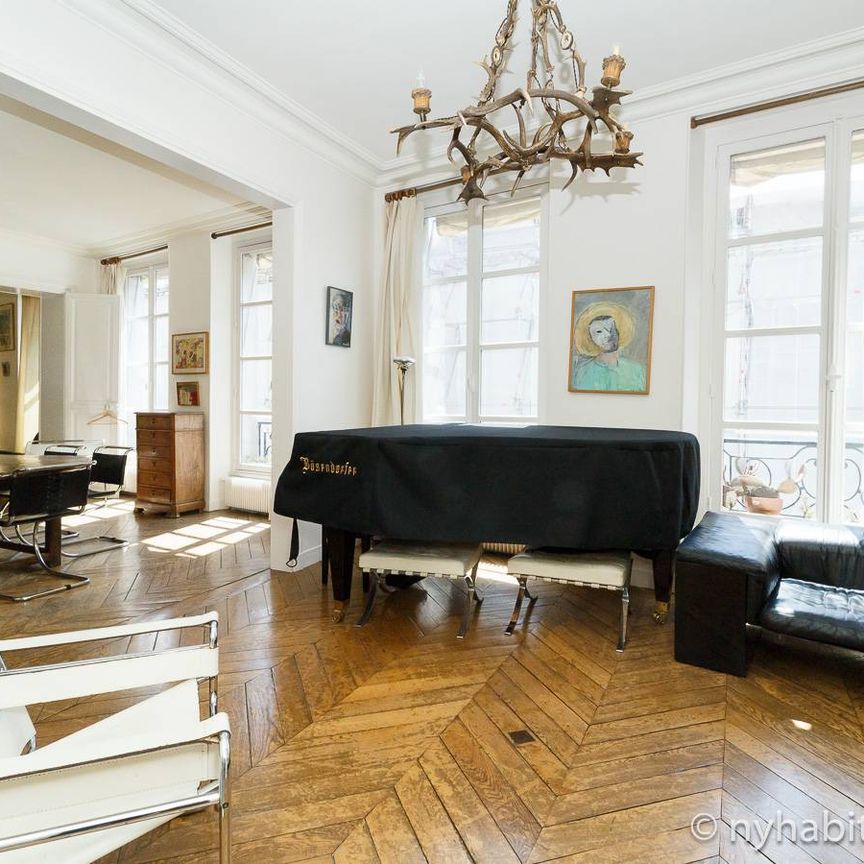 Logement à Paris, Location meublée - T3 - Invalides (PA-2278) - Photo 1