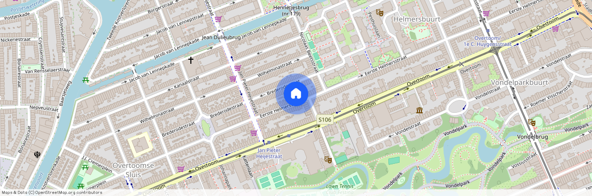 Eerste Helmersstraat 130D, 1054EH, Amsterdam