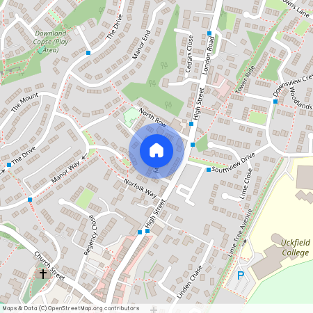 Hughes Way, Uckfield