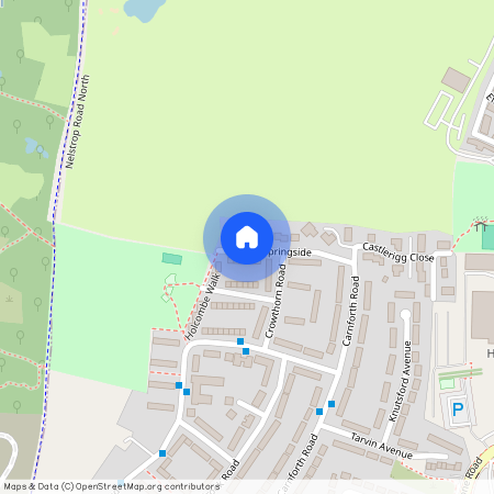 Holcombe Walk, Stockport