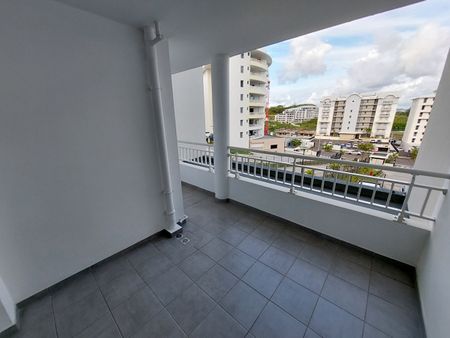 Location appartement 2 pièces, 47.47m², Fort-de-France - Photo 5