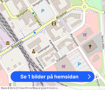 Södergatan, Nässjö - Foto 1