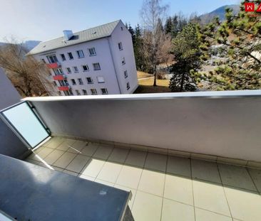 Helle 3 Zimmerwohnung mit Balkon! - Foto 4