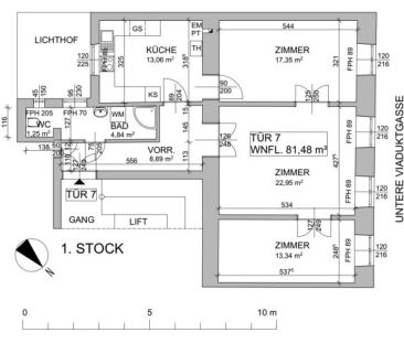 3 Zimmer Altbauwohntraum - unbefristet - ab sofort verfügbar! - Photo 3