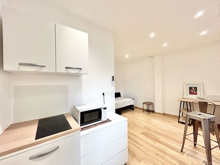 Location Appartement 1 pièce 16m² LYON 7ème - Photo 3