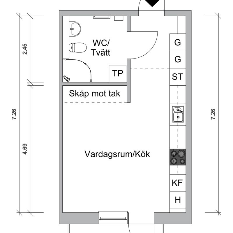 Sveavägen 45, Jönköping - Photo 1
