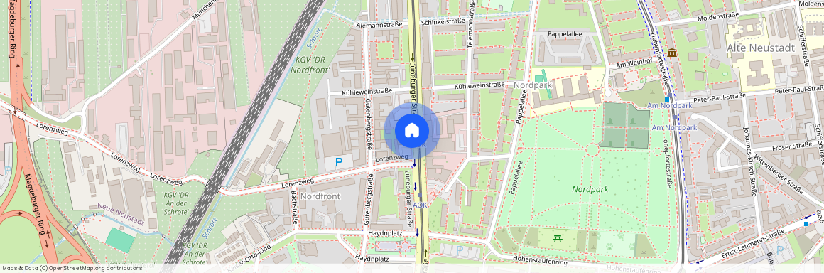 Lüneburger Str. 36, 39106 Sachsen-Anhalt - Magdeburg