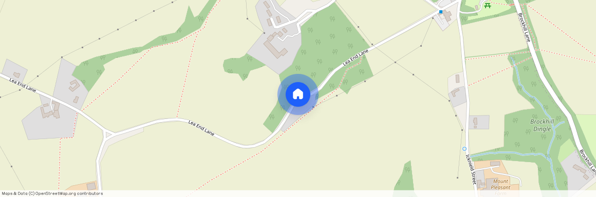 Lea End Lane, Birmingham, Worcestershire, B38