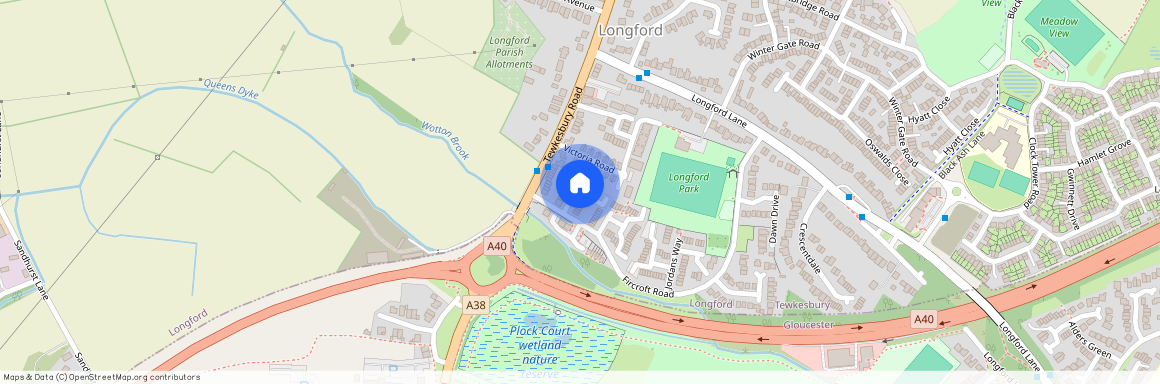 Meadvale Close, Longford, Gloucester, GL2