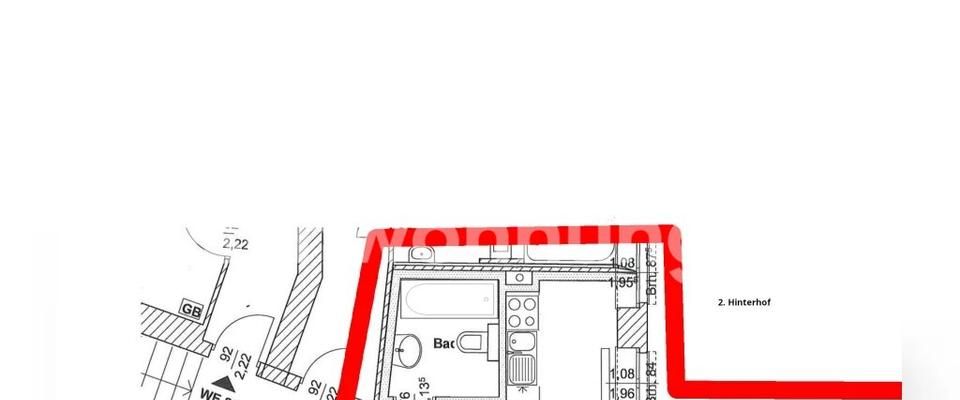 TAUSCHWOHNUNG Preiswerte 1,5-Zimmerwohnung im Szene-Kiez gegen ruhige 2-3 - Foto 1