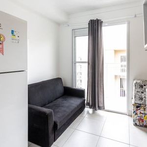 Apartamento para alugar com 28m², 1 quarto e sem vaga - Foto 3