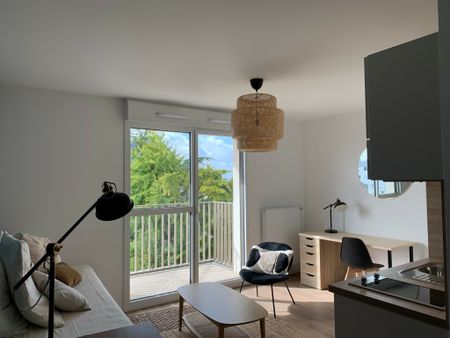 Rennes Villejean - Studio meublé - Photo 3