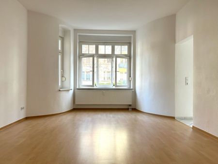 1-Raum Wohnung • Einbauküche • Kaßberg • Miete • Altbau • Balkon • schnell sein lohnt sich - Photo 2
