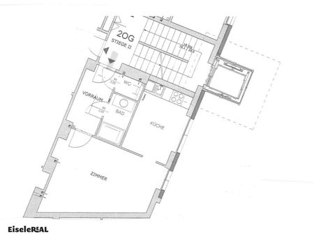 SINGLE-Loft in absoluter Innenhof-RUHELAGE!! - Foto 3
