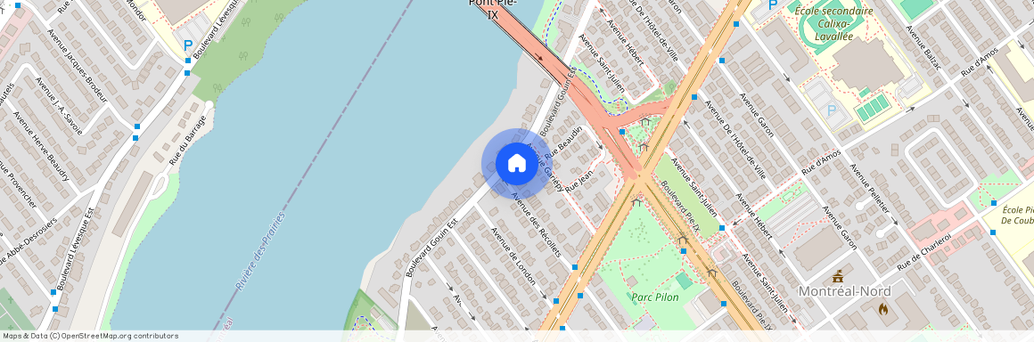 3970 Boulevard Gouin Est, Montréal-nord, Montréal