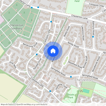 Bowly Road, Cirencester GL7