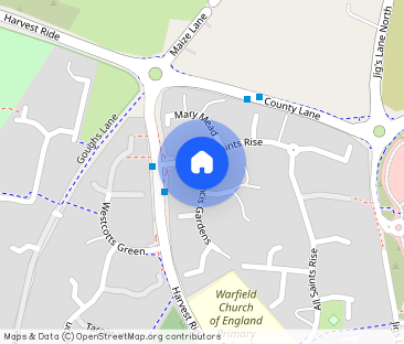All Saints Rise, BRACKNELL - Photo 1