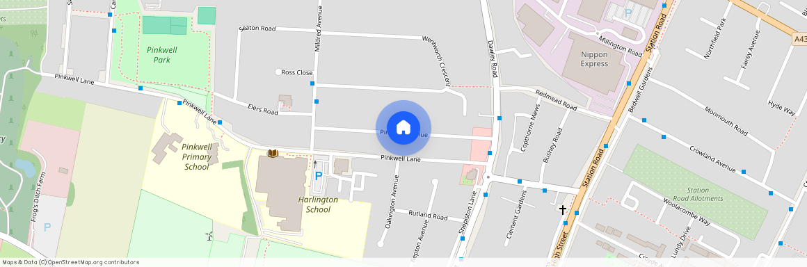 Pinkwell Avenue, Hayes, Middlesex, UB3