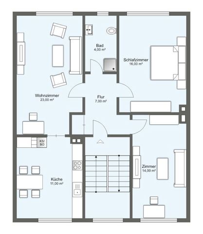 Moderne Businesswohnung - Foto 2