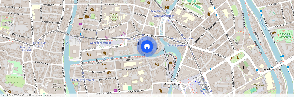 Sint-Jansvest 1 / 201, 9000 Gent